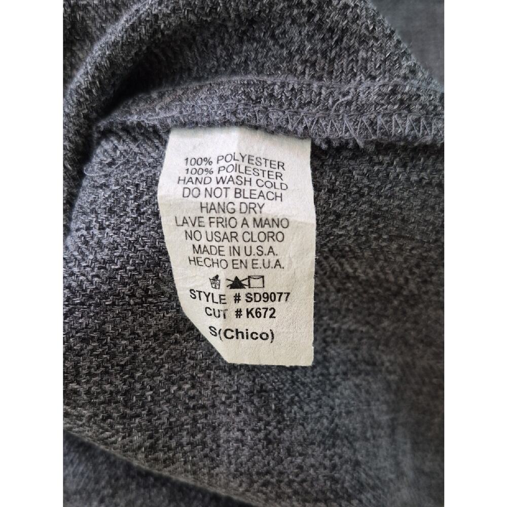 Forever 21 Sleeveless Dress Gray Size S - Picture 4 of 4